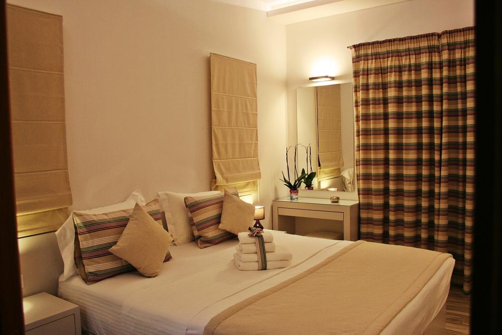 Lindos Beauty Apartamento Quarto foto