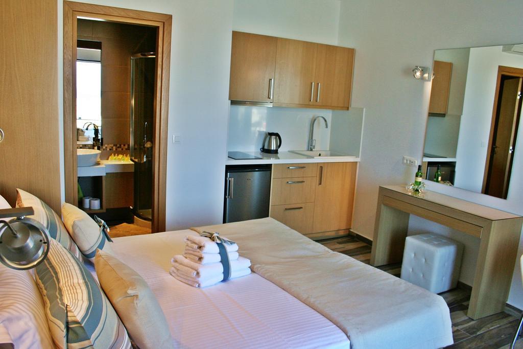 Lindos Beauty Apartamento Quarto foto