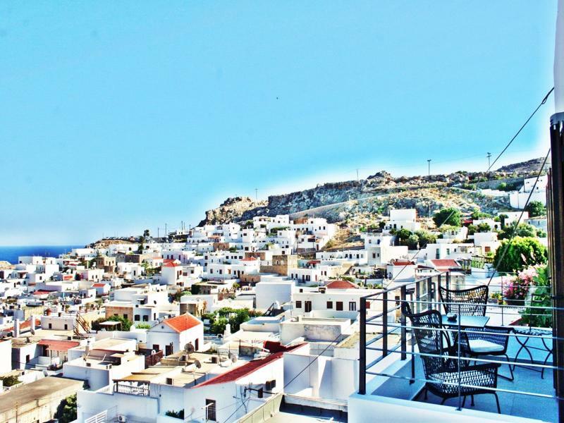 Lindos Beauty Apartamento Exterior foto